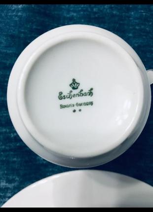 🔥 чашки 🔥 тарілки вінтаж порцеляна німеччина5 фото