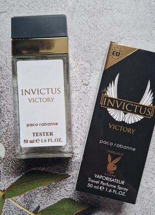 Парфуми з феромонами invictus victory paco rabanne чоловічі 50 мл