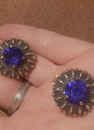 Винтажные клипсы