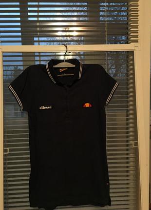 Женское поло ellesse