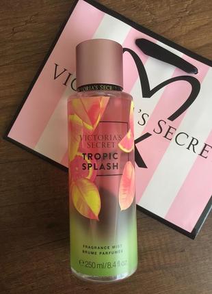 Спрей для тела tropic splash от victoria’s secret