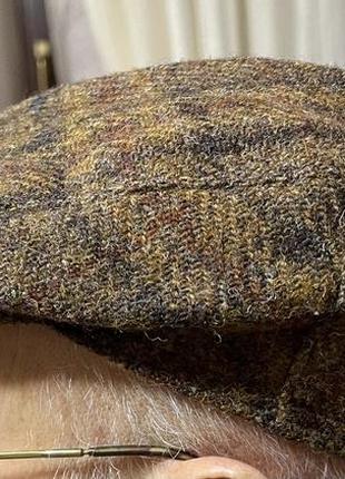 Невероятная кепка harris tweed