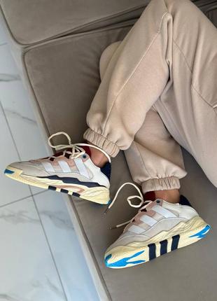 Кроссовки adidas niteball женские модные адидас найтбол adidas ozweego весна adidas iniki, adidas yung, adidas samba