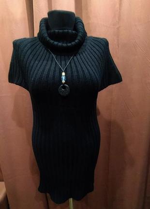 Платье чёрное 44-46 jessica1 фото