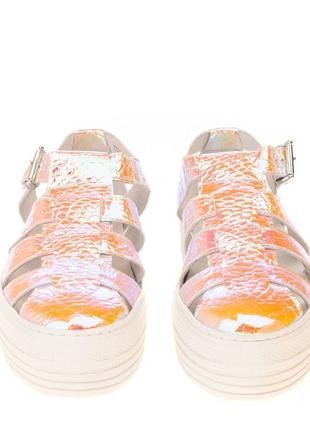 Продам сандали от мега известного итальянского дизайнера joshua sanders р.39 26 см4 фото