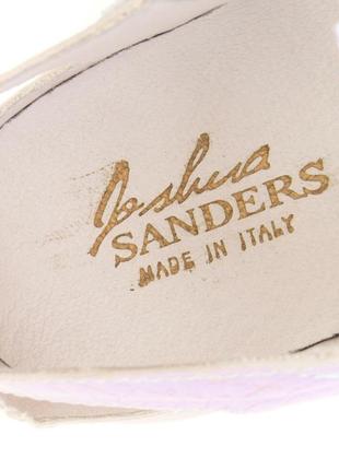 Продам сандали от мега известного итальянского дизайнера joshua sanders р.39 26 см8 фото
