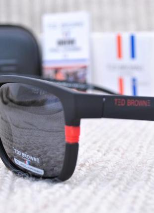 Чоловічі сонцезахисні дзеркальні окуляри ted browne polarized tb333 окуляри