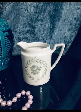 🔥 молочник 🔥 сливочник винтаж нижняя фарфор