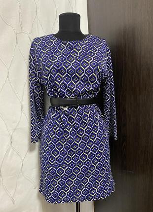 Сукня пряма тепла 44