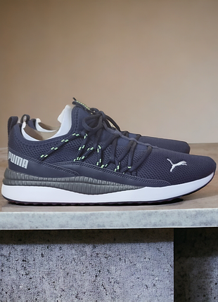 Кросівки puma pacer web lace up sneakers blue 386818-04