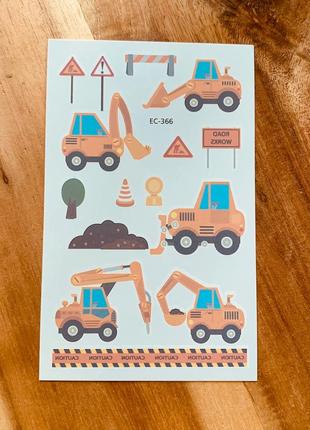 Детские наклейки для тела