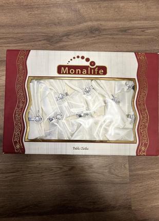 Скатертина +8 сервірувальні серветки monalife