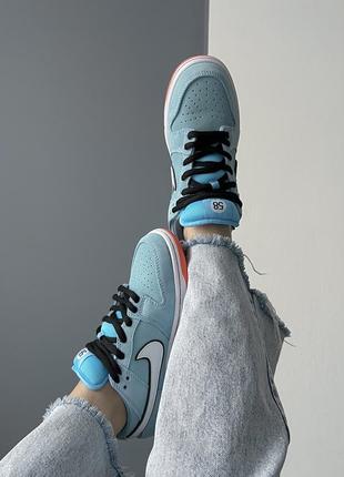 Нереальные кроссовки nike sb dunk low gulf club 58 голубые унисекс 36-45 р6 фото