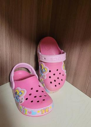 Кроксы crocs размер с 9