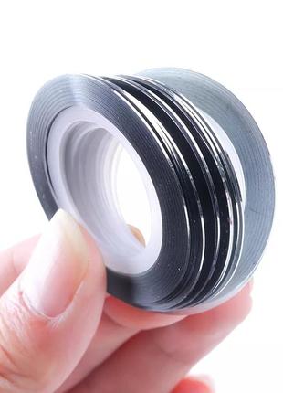 Декоруюча стрічка для манікюра 0,5 мм (3 штуки)