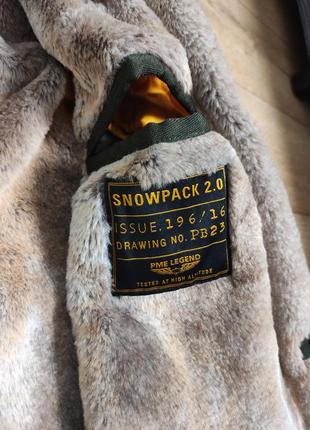 Pme legend snowpack 2.0 подстежка под куртку парка зимнюю xxl с капюшоном куртка парка 2xl6 фото