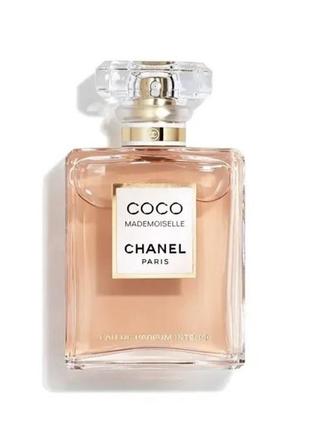 Chanel coco mademoiselle eau de parfum intense оригинал!