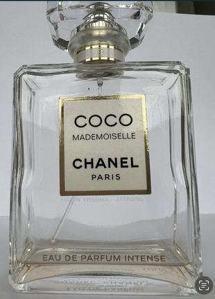 Chanel coco mademoiselle eau de parfum intense оригінал!3 фото
