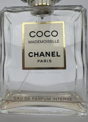 Chanel coco mademoiselle eau de parfum intense оригінал!7 фото