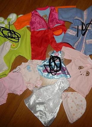 Набір комплект одягу на ляльку куклу
