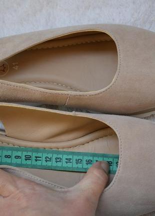 Замшевые летние туфли босоножки сандали сандалии ара ara soft р. 41 26 см7 фото