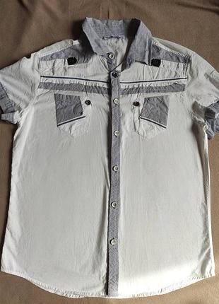 Рубашка без рукавов тениска размер м
