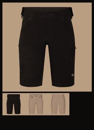 Чоловічі робочі/workwear карго шорти engel x-treme stretch shorts10 фото