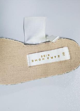 Zara home 20 р дівчинці 10.5 см устілка
капці-шкарпетки — перше взуття крихітці9 фото