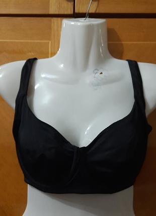 Брендовый мягкий базовый бюстгалтер р.36 dd от matalan,косточки, без поролона