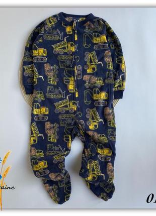 Чоловічок-піжама microfleece