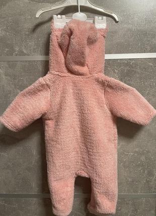 Плюшевий комбінезон