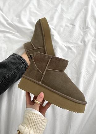 Уггі угги угг ugg ultra mini platform5 фото