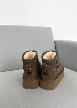 Уггі угги угг ugg ultra mini platform1 фото