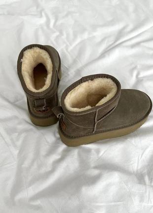 Уггі угги угг ugg ultra mini platform6 фото