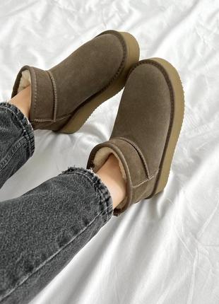 Уггі угги угг ugg ultra mini platform7 фото