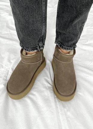 Уггі угги угг ugg ultra mini platform4 фото