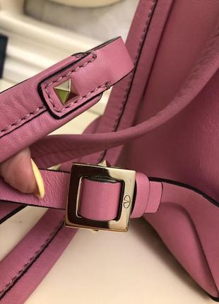 Рюкзак valentino rockstud leather mini, оригинал6 фото