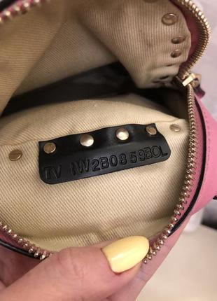 Рюкзак valentino rockstud leather mini, оригинал8 фото