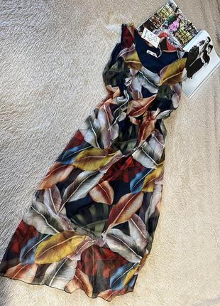 Барвиста сукня