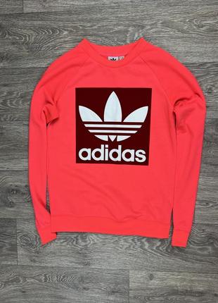 Adidas свитшот женский оригинал xs