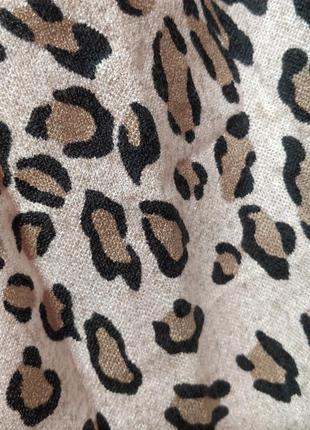 Палантин шарф новый в леопардовый принт (28)3 фото