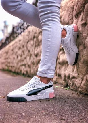 Кроссовки puma cali maybelline new york кросівки кеди кеды2 фото