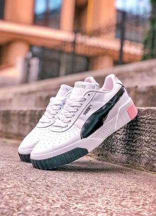 Кроссовки puma cali maybelline new york кросівки кеди кеды4 фото