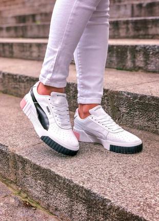 Кроссовки puma cali maybelline new york кросівки кеди кеды1 фото