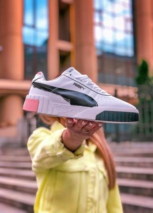 Кроссовки puma cali maybelline new york кросівки кеди кеды7 фото