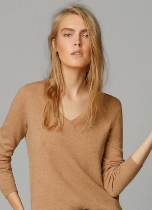 Massimo dutti шовк і вовна стильний джемпер max co peserico gant marni стиль2 фото