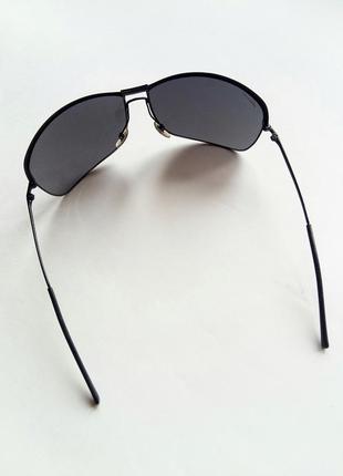 Чорні окуляри gucci з чохлом3 фото
