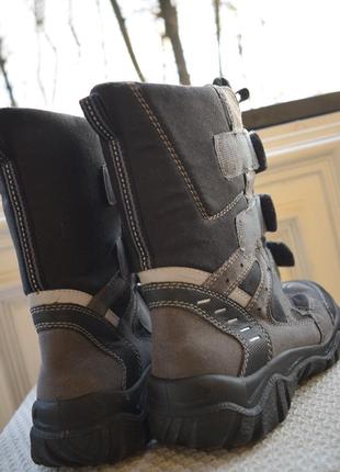 Зимние ботинки полусапоги мембранные термоботинки superfit goretex р. 36 23,6 см4 фото