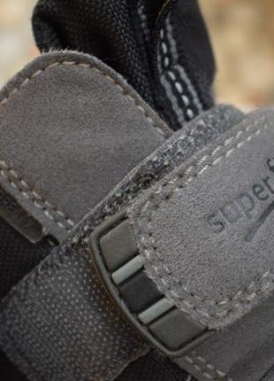 Зимние ботинки полусапоги мембранные термоботинки superfit goretex р. 36 23,6 см7 фото