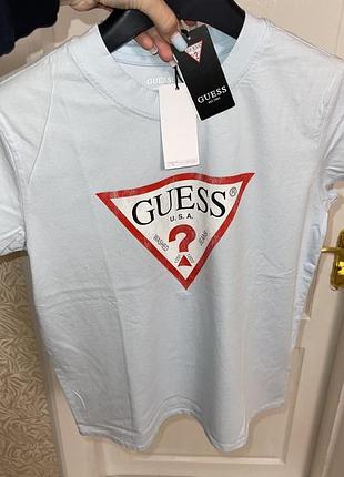 Футболка оригінал guess  брендова футболка нова колекція